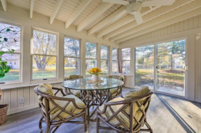 Granger Hedge House with Sunroom and Yard Games